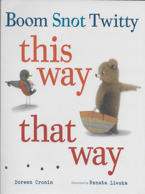 Title details for This Way That Way by Doreen Cronin - Available